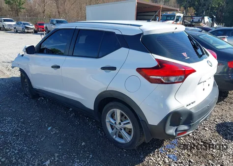 2020 Nissan Kicks S Xtronic Cvt from USA, damaged, VIN 3N1CP5BV6LL535598